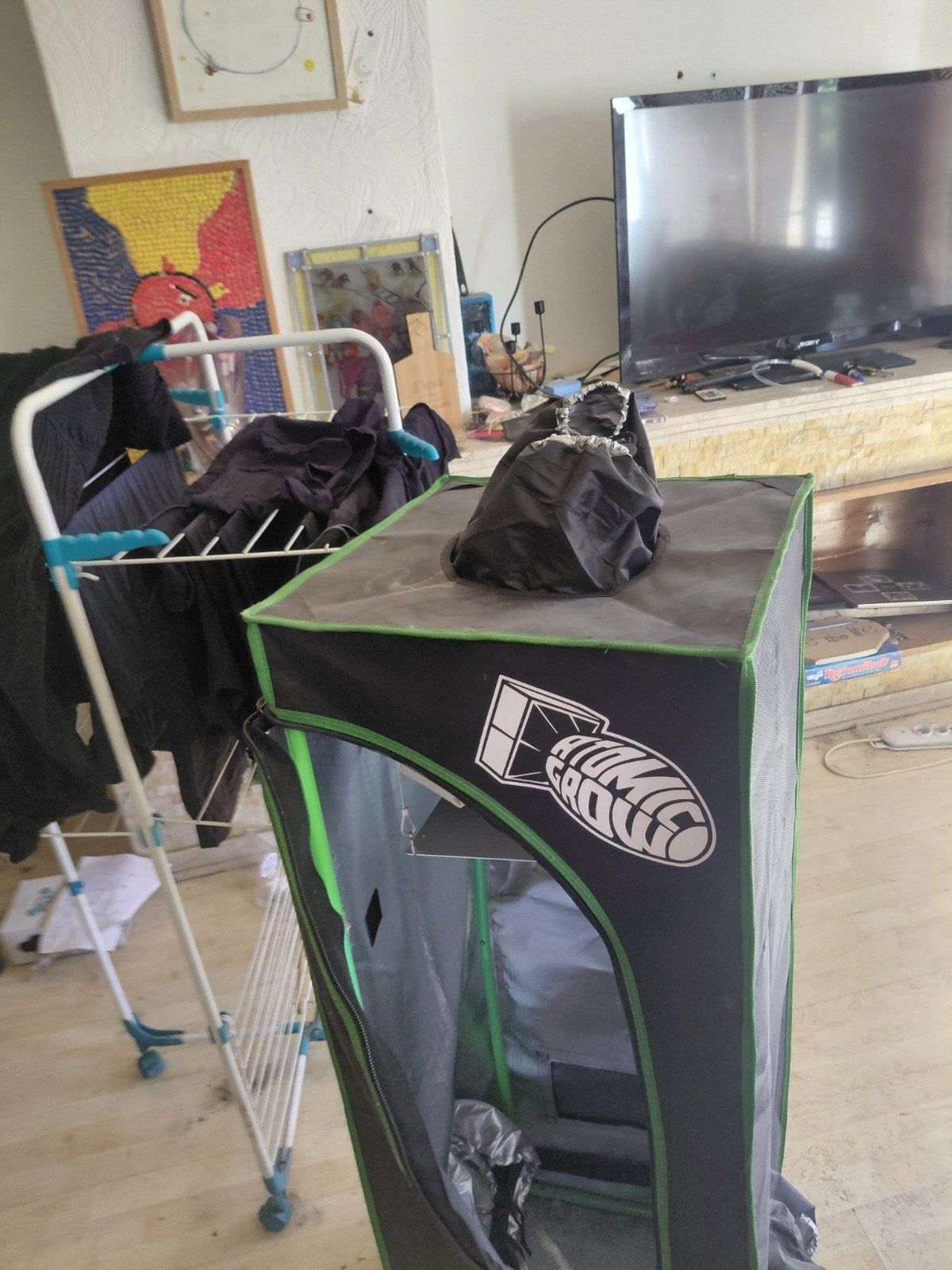 Tente de culture/boîte de culture complète avec éclairage LE, Enlèvement