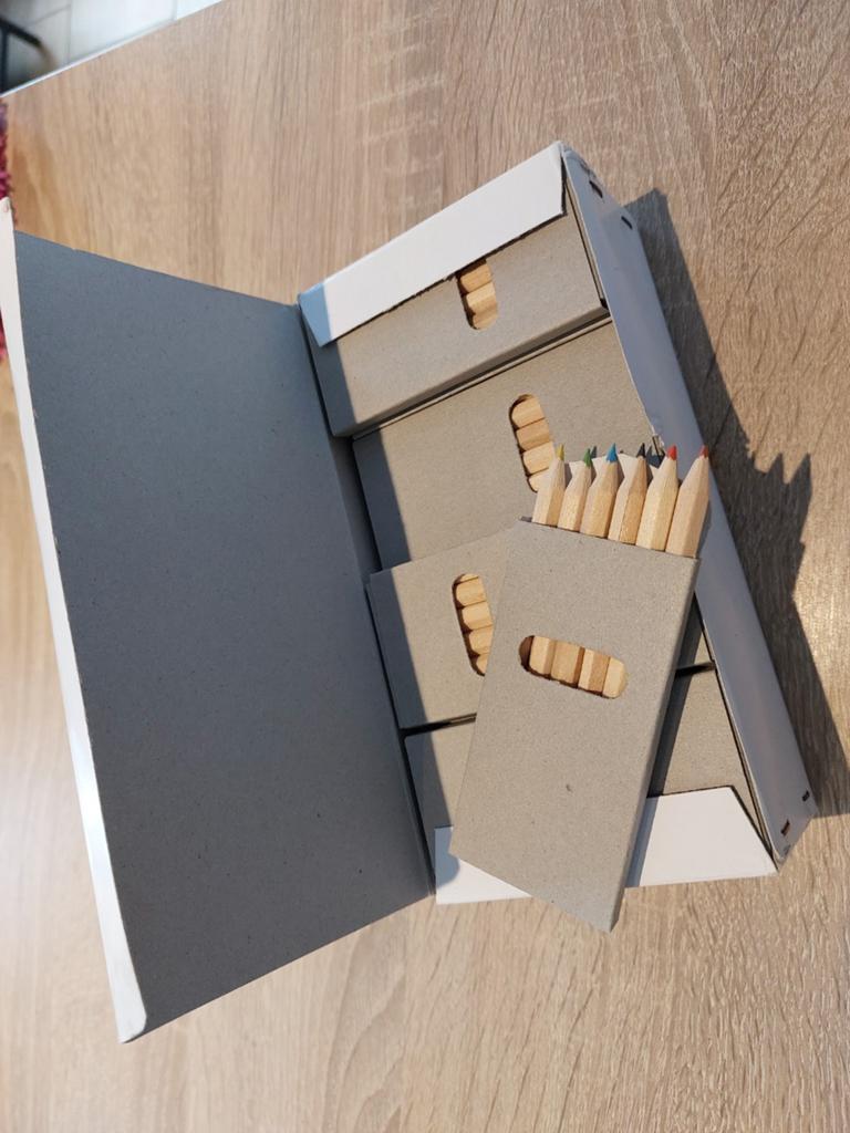 Potlood doosjes Nieuw doopsuiker / uitdeelcadeaus, Ophalen