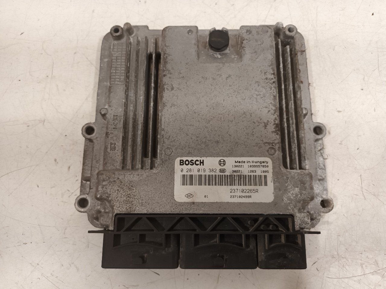 Computer motormanagement Opel Movano, Onderdelen@venauto.nl, Van der Ven Autorecycling B.V., Gebruikt, Ettenseweg 76, 4706 PB Roosendaal, The Netherlands