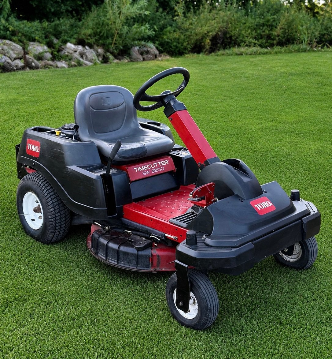 TORO TimeCutter SW 3200 — Très bon état ! Moteur 16 CV, Jardin & Terrasse, Tondeuses autoportées, Enlèvement, Comme neuf