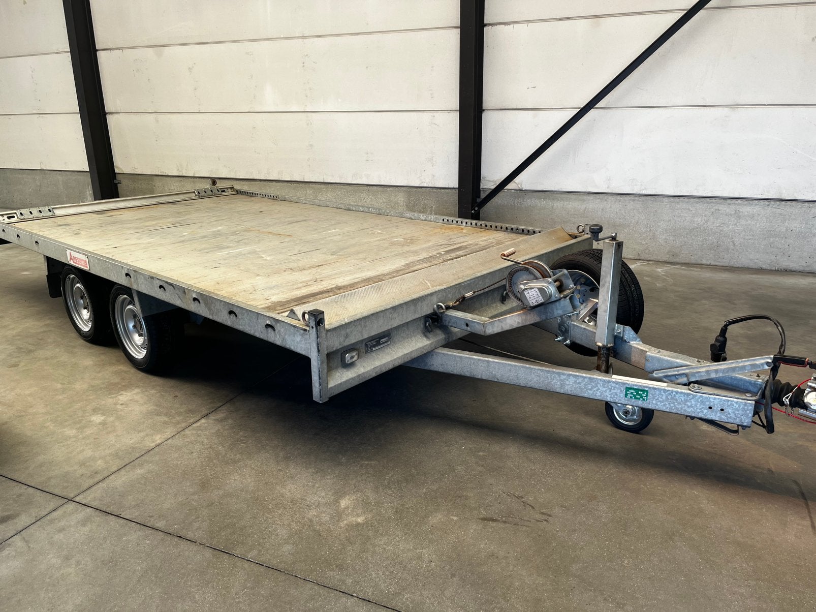 REMORQUE ANSSEMS 3.000 MSX  PORTE VOITURE, Enlèvement