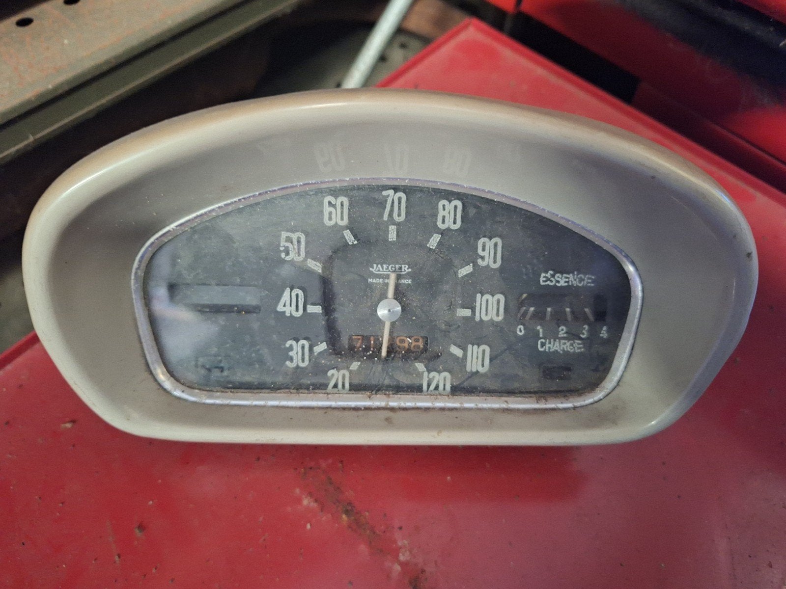 Renault 4cv, Enlèvement ou Envoi, Renault