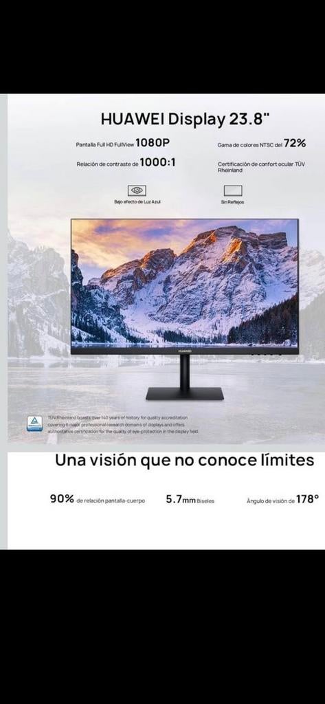 PC Huawei, Enlèvement, Utilisé