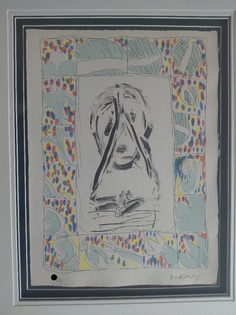 Pierre ALECHINSKY - Par expérience (1976), Enlèvement