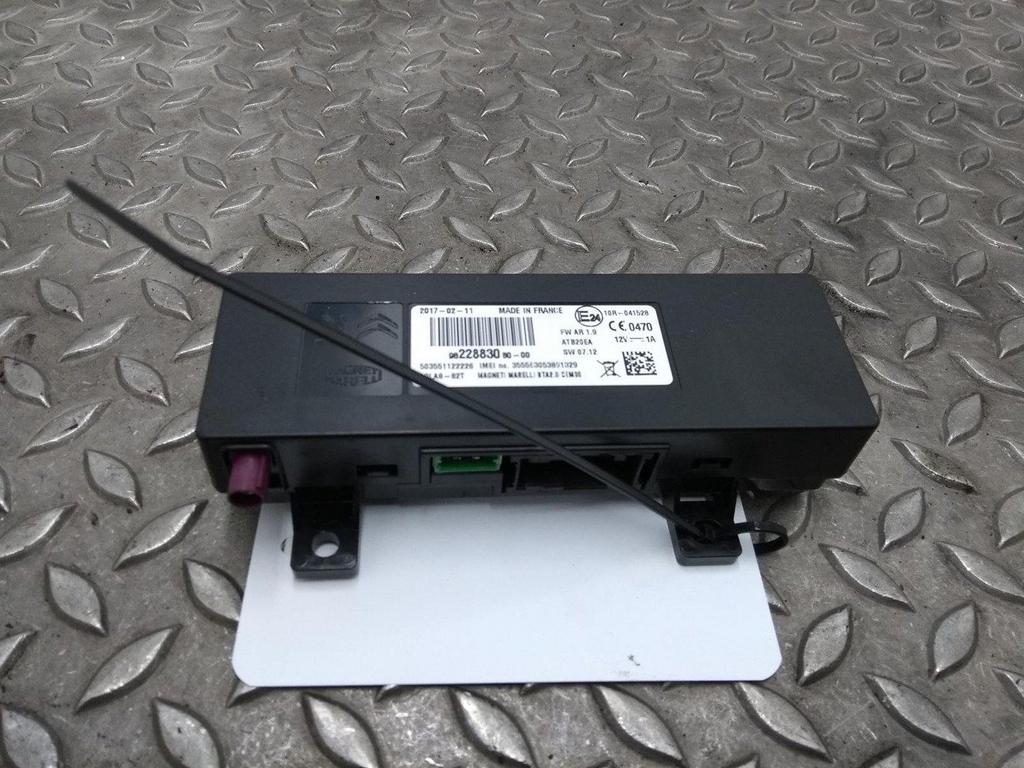 CITROEN C4 PICASSO FLAIR RADIO 2017, Auto-onderdelen, Ophalen of Verzenden, Gebruikt, Stiba lid