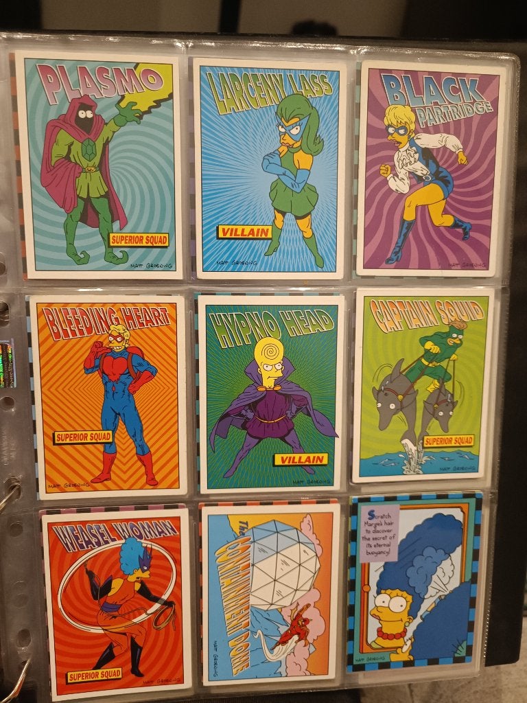 The Simpsons TCG, Ophalen of Verzenden