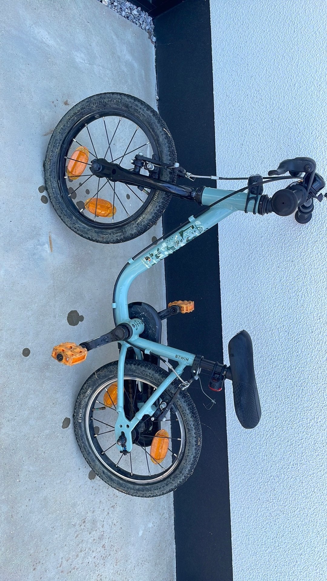 Btwin kinderfiets te koop, Ophalen, Gebruikt