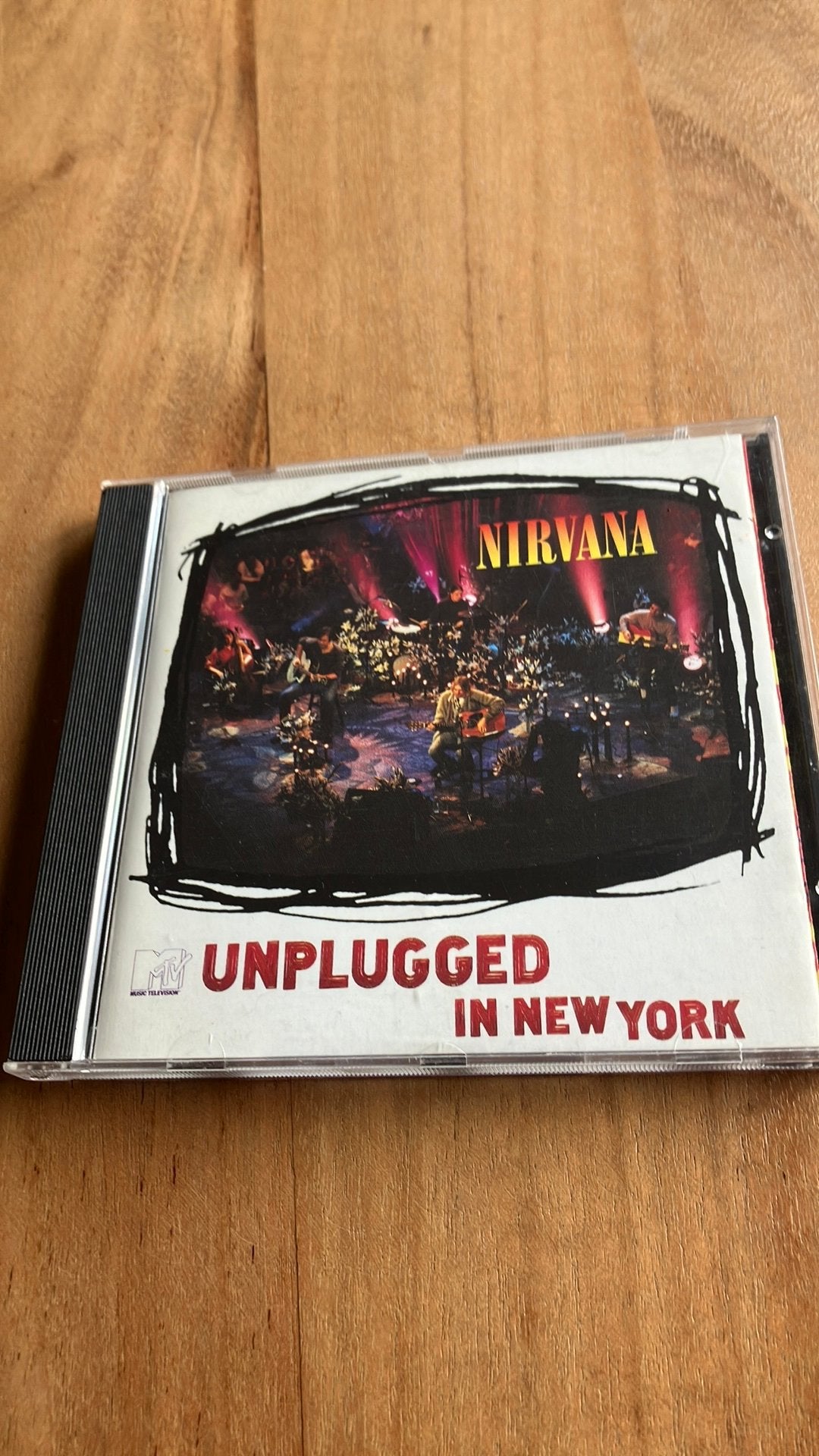 CD nirvana: unplugged in new york, Cd's en Dvd's, Ophalen of Verzenden, Zo goed als nieuw