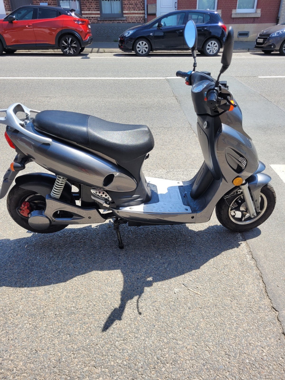 25 km/h Klasse A elektrische scooter