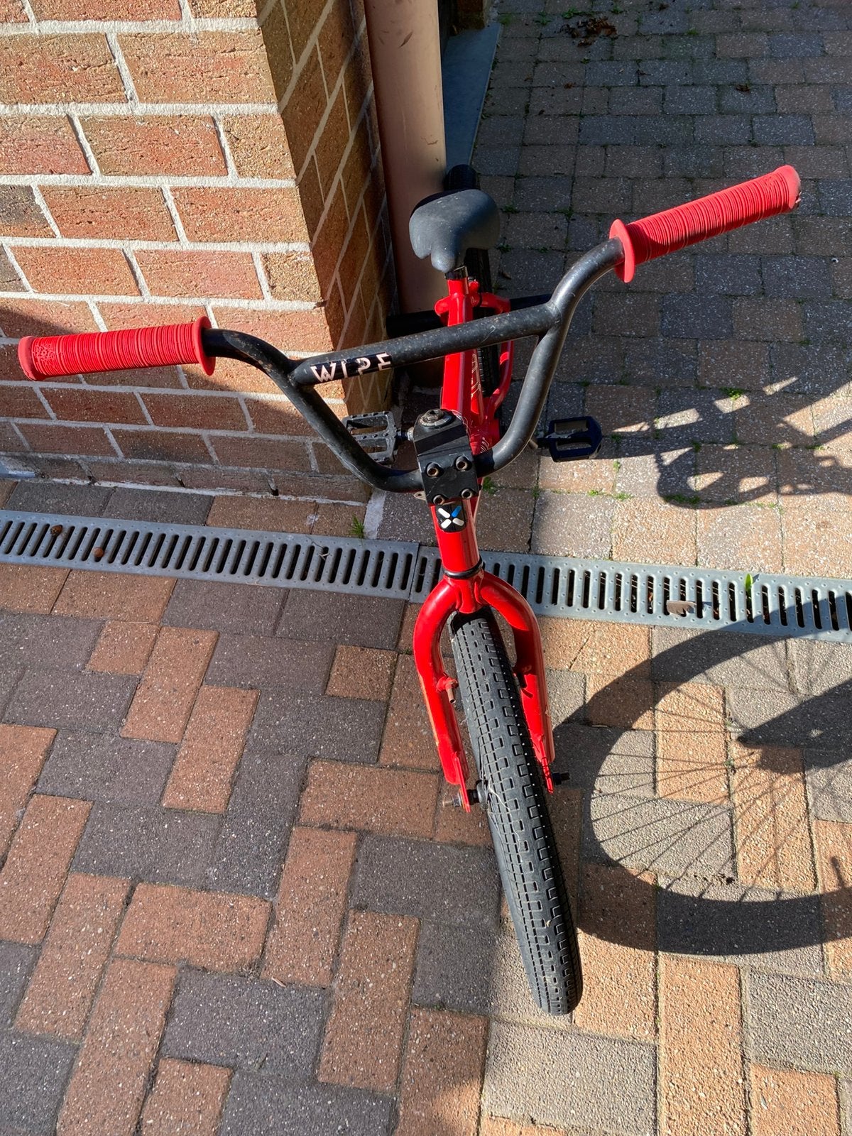 Crossfiets, Ophalen, Zo goed als nieuw
