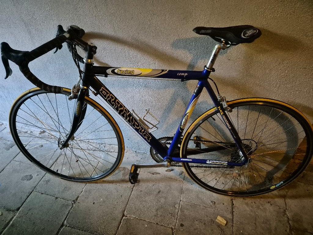 Koersfiets, Fietsen en Brommers, Fietsen | Racefietsen, Ophalen, Gebruikt, Heren