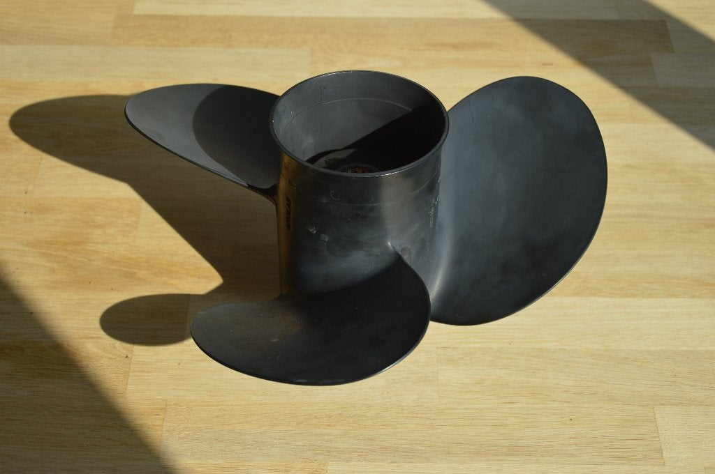 propellor Evinrude/johnson + andere onderdelen, Verzamelen, Scheepvaart, Ophalen