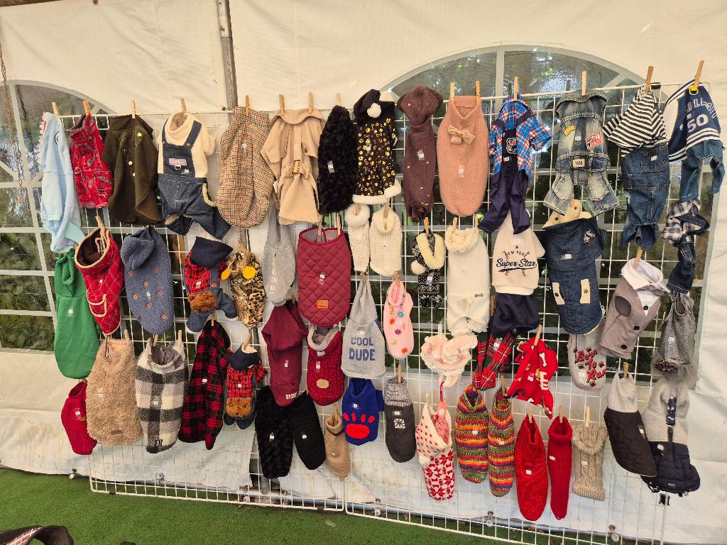 Hondenjasjes vele maten Geel Putte Brussel, Dieren en Toebehoren, Hondenkleding, Ophalen of Verzenden, Nieuw