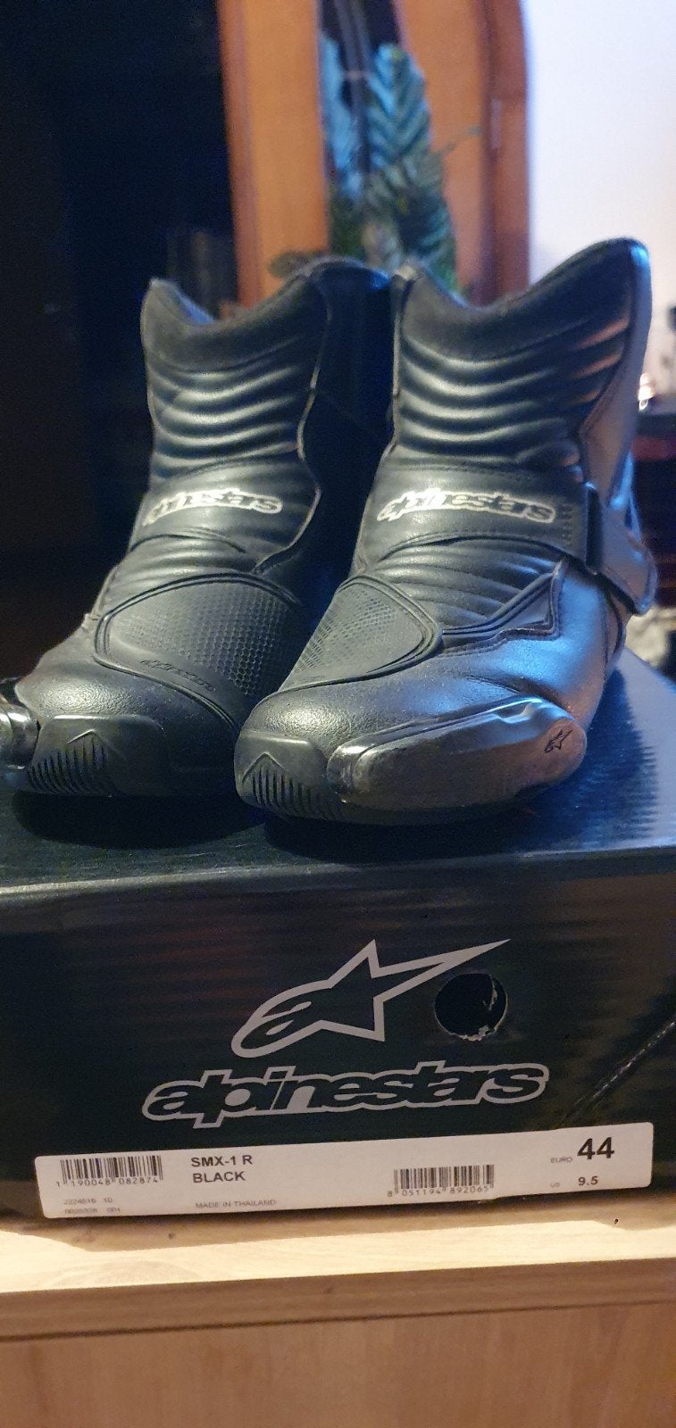 Alpinestars SMX-1 R Korte Motorlaarzen – Maat 44, Motoren, Heren, Ophalen of Verzenden, Alpinestars, Laarzen