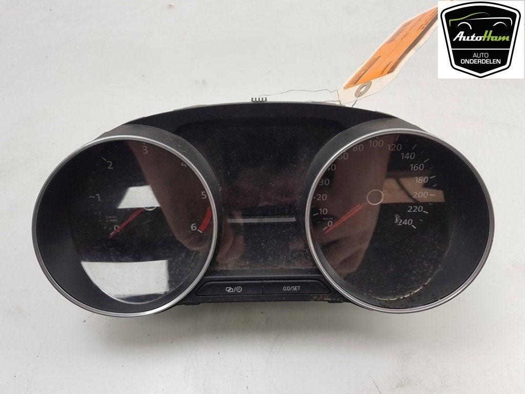 INSTRUMENTS DE BORD Volkswagen Polo V (6R) (|6C0920731A|), Utilisé, Volkswagen