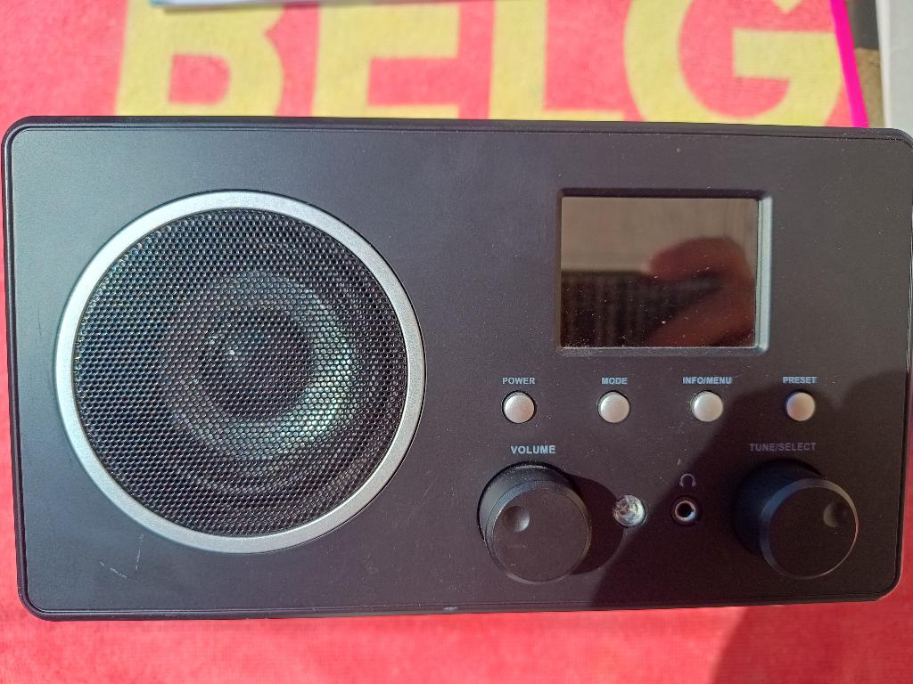 Envivo DAB+/FM radio/Bluetooth, Audio, Tv en Foto, Ophalen of Verzenden, Gebruikt, Radio