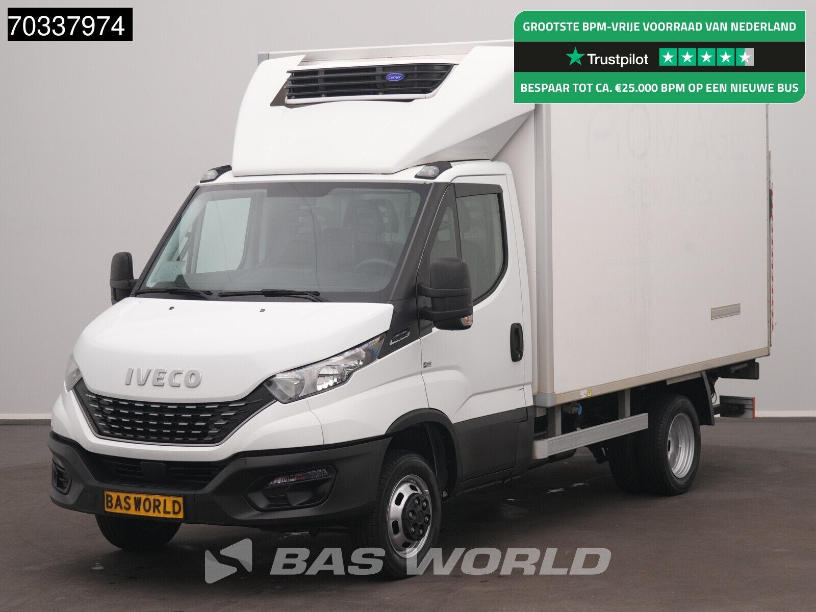 Iveco Daily 35C14 Automaat Koel/Vrieswagen Laadklep Bakwagen, Cuir, Achat, Euro 6, Entreprise