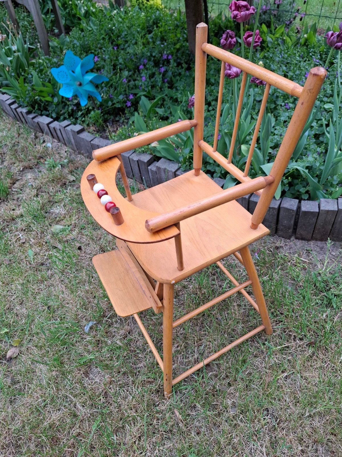 Vintage poppenstoeltje, Ophalen
