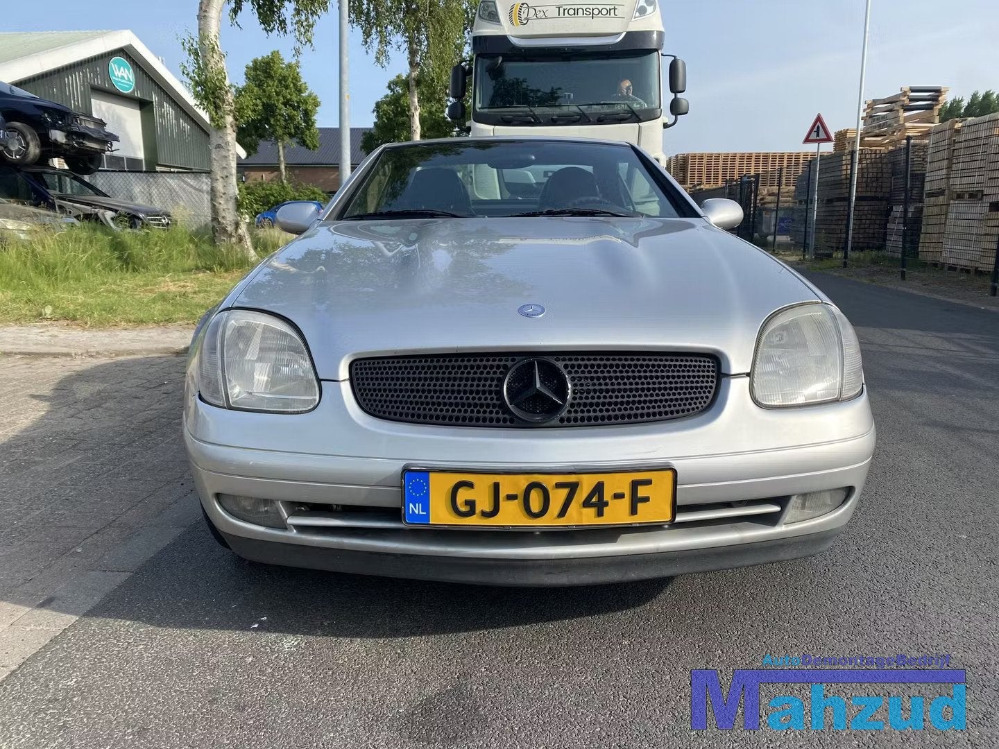 1999 Mercedes SLK R170 2.3 kompressor 744 demontage onderdel, Gebruikt, Mercedes-Benz AG, Mercedes-Benz, Mercedesstrasse 120
70372  Stuttgart, DE