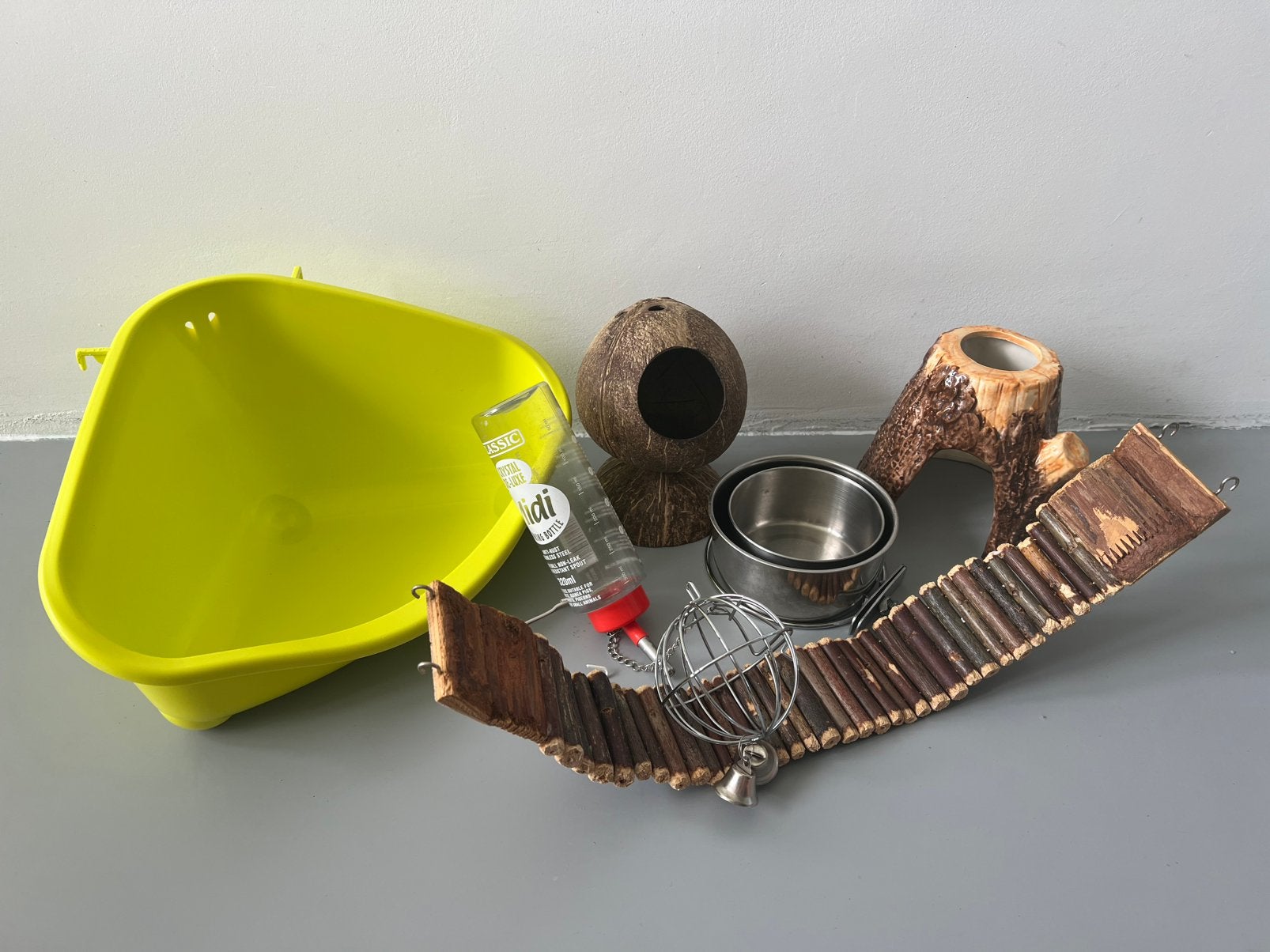 Accessoires voor knaagdieren, Ophalen, Zo goed als nieuw, Speelgoed