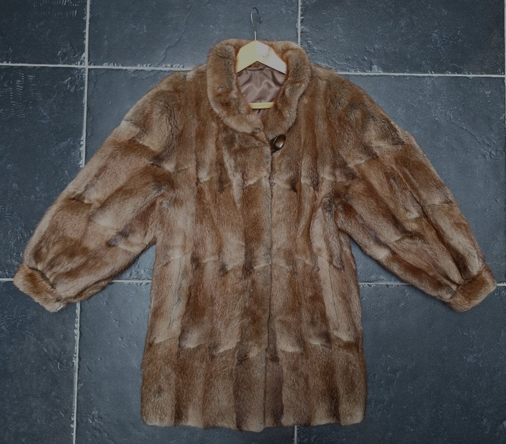 Bontjas, Kleding | Dames, Verzenden, Zo goed als nieuw