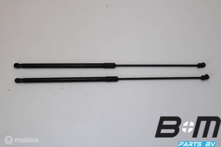 Set gasdrukveren motorkap Audi A7 4K 4K0823359, Utilisé