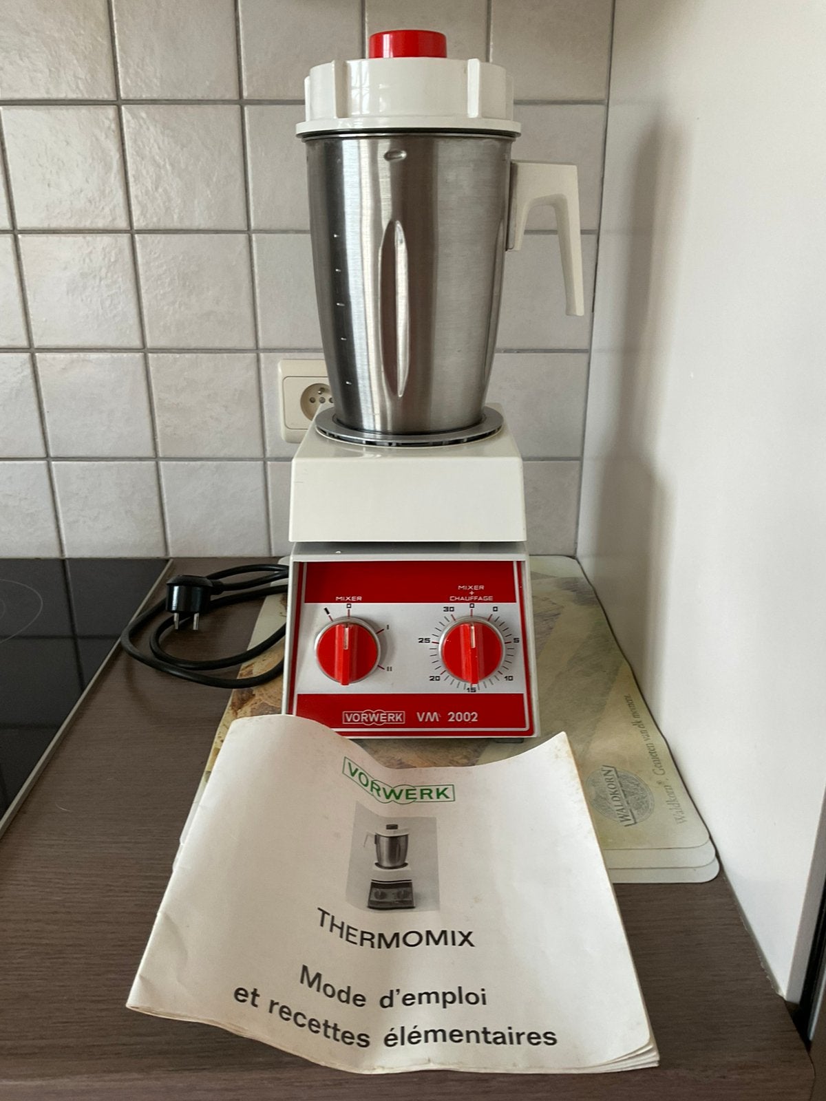 Vintage Vorwerk Thermomix VM 2002, Enlèvement, Comme neuf