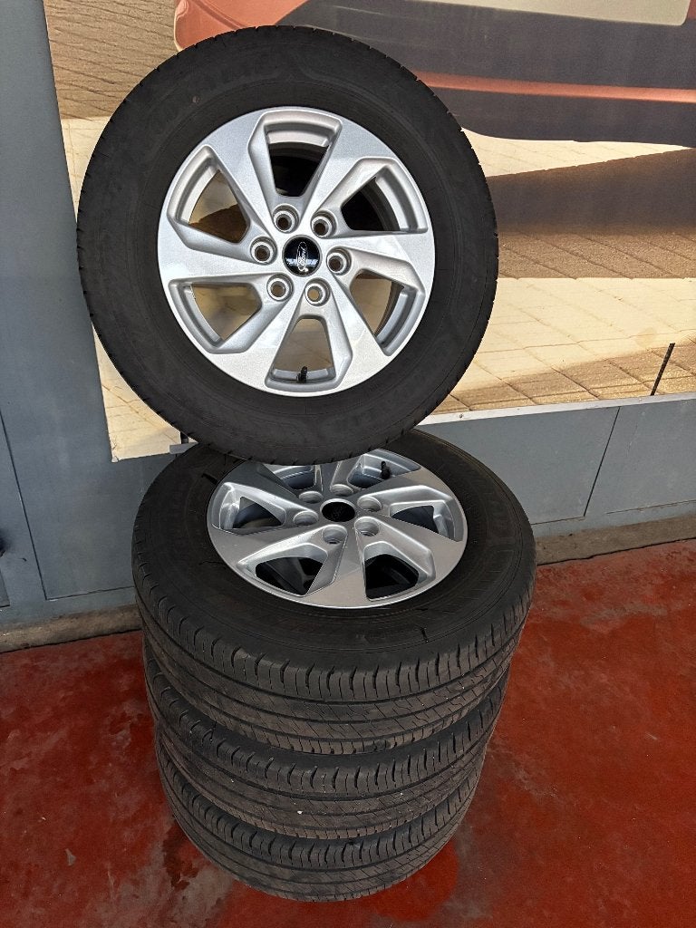 Velgen Ford Custom / Transporter T7, 215 mm, 16 pouces, Pneus été, Véhicule utilitaire