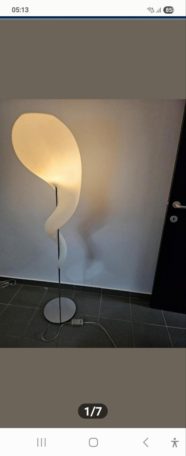 Next floorlamp Alien design koopje, Ophalen