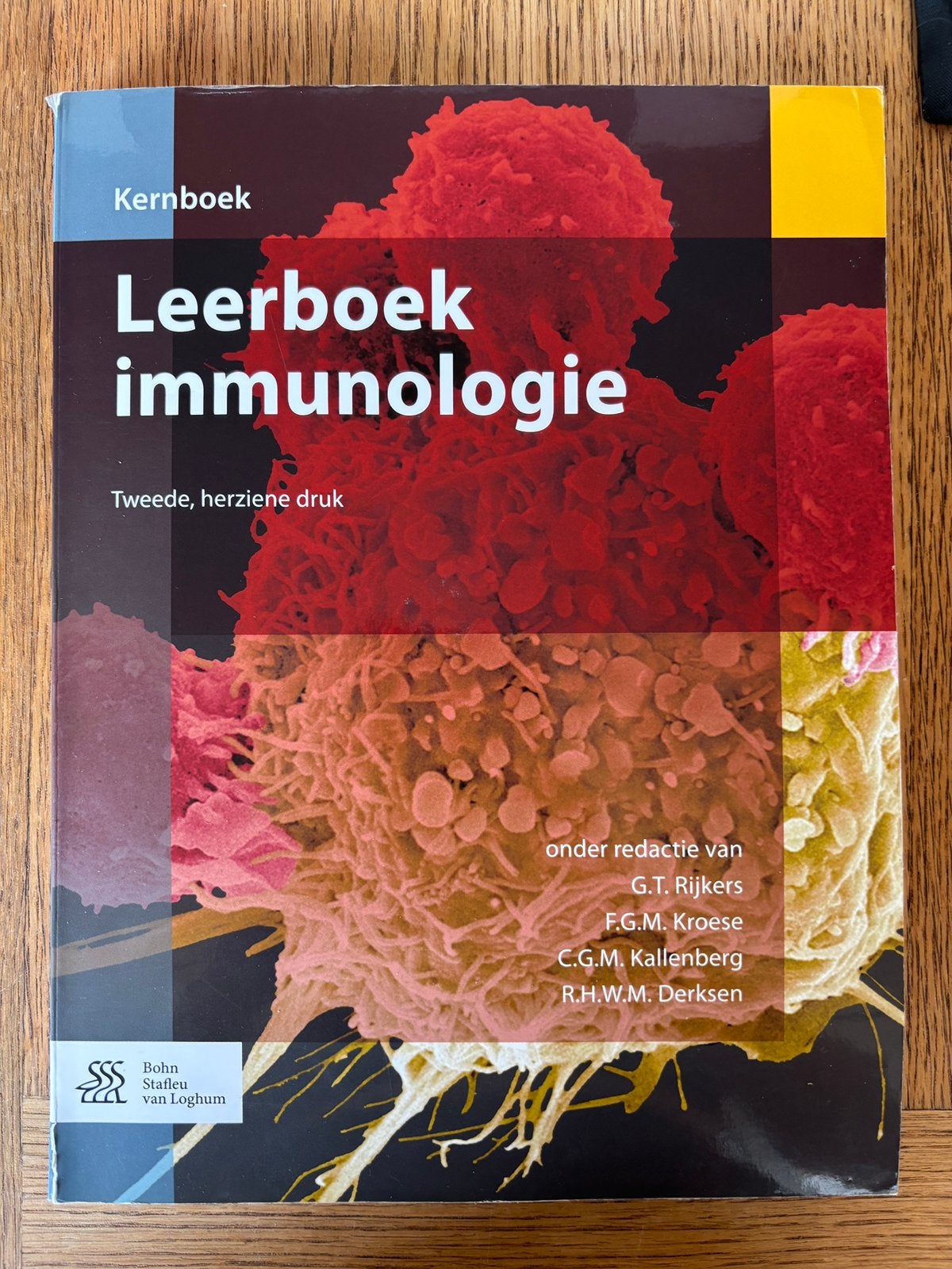 Leerboek immunologie, Boeken, Ophalen, Zo goed als nieuw