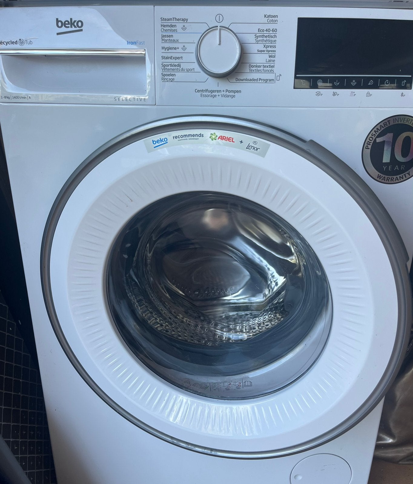 Machine à laver BEKO, Enlèvement, Comme neuf