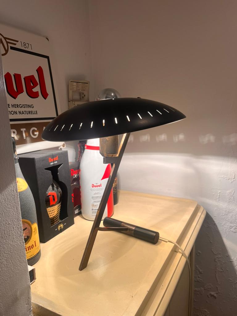 Decora Z lamp Philips 1950, Ophalen