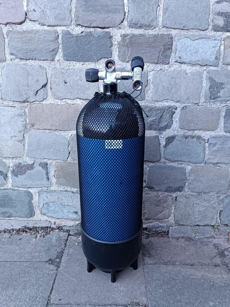 Bouteille de plongée 15L 200 bars réprouvée, Enlèvement, Comme neuf, Bouteille de plongée