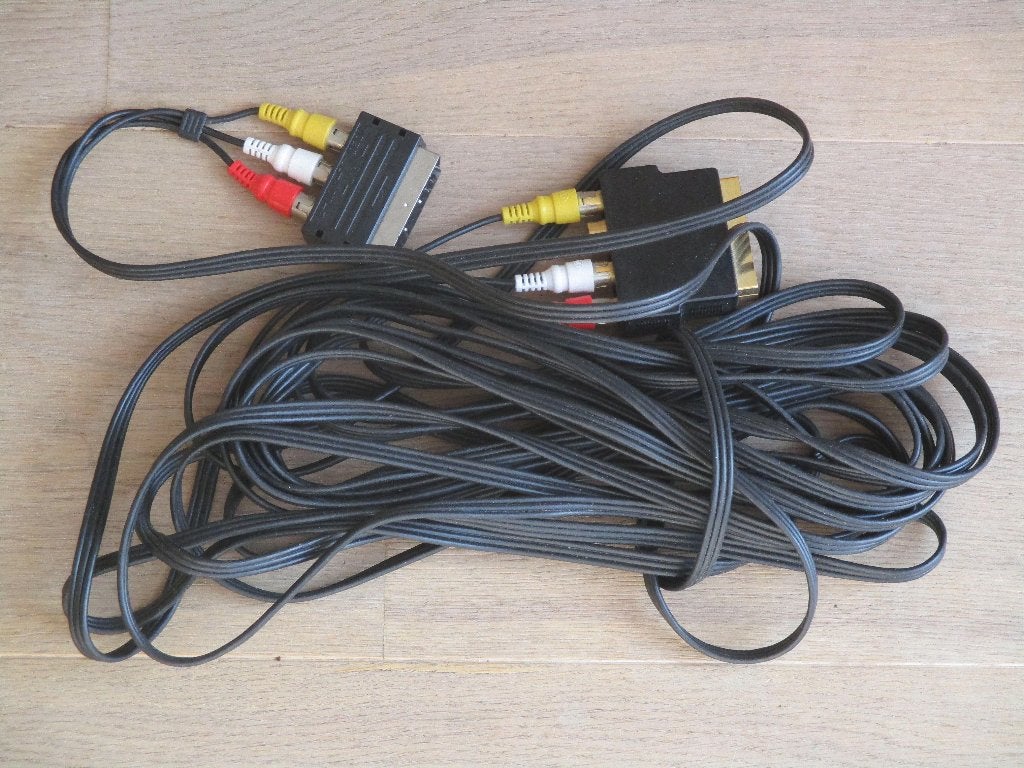 audiovisuele kabel, Audio, Tv en Foto, Audiokabels en Televisiekabels, Ophalen, Zo goed als nieuw