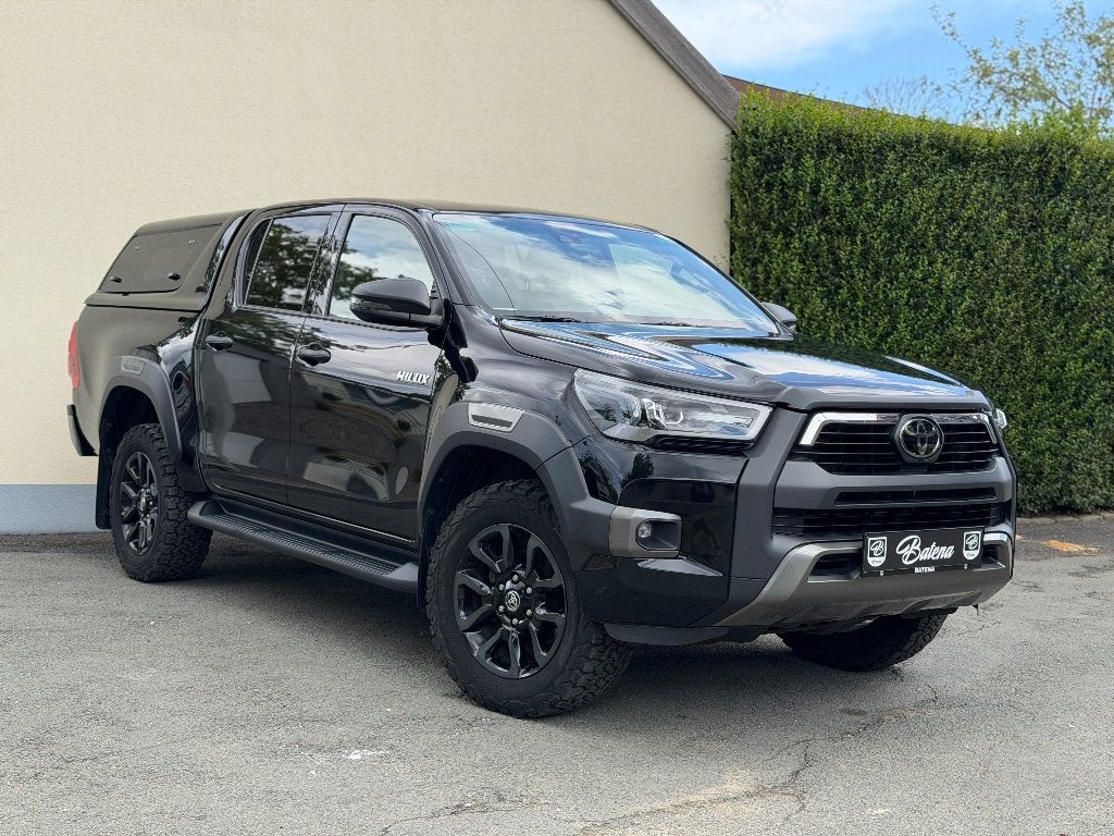 Toyota Hilux 2.8 D-4D 4WD Invincible Hardtop JBL, Autos, Achat, Entretenue par le concessionnaire, Noir, Automatique