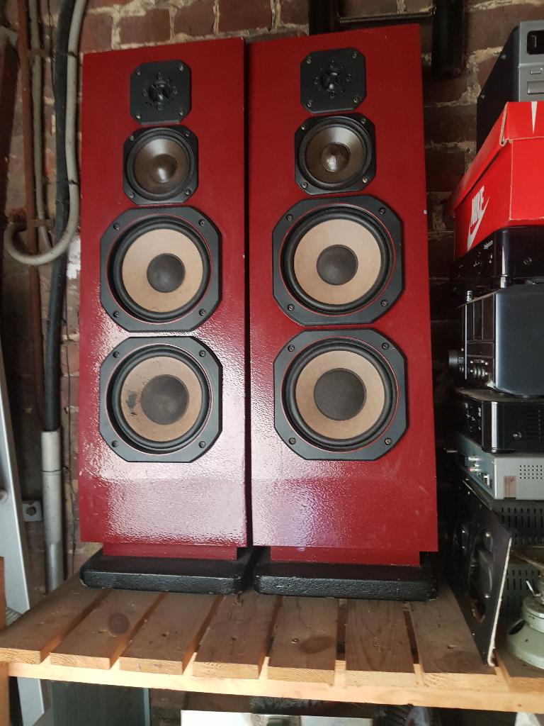 setje Speakers DIY.., Audio, Tv en Foto, Luidsprekerboxen, Ophalen, Philips