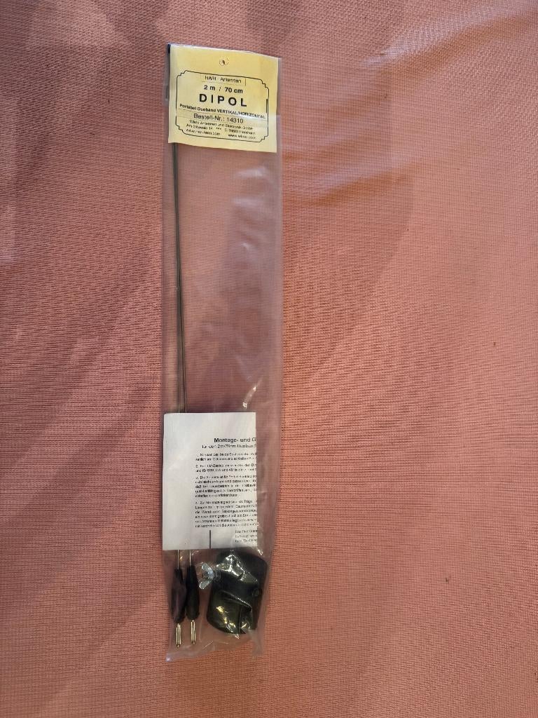 Duoband-Dipol 2m/70cm zerlegbar - Nieuw in verpakking, Telecommunicatie, Ophalen, Nieuw, Antenne