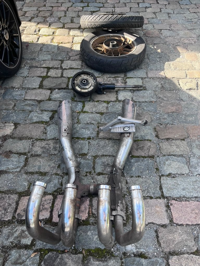 Honda Nighthawk Onderdelen, Motoren, Ophalen, Gebruikt