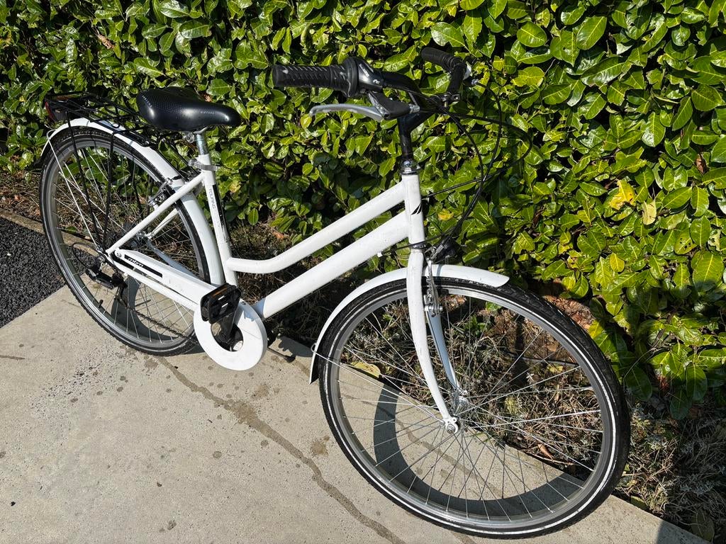 Damesfiets, Ophalen, Gebruikt