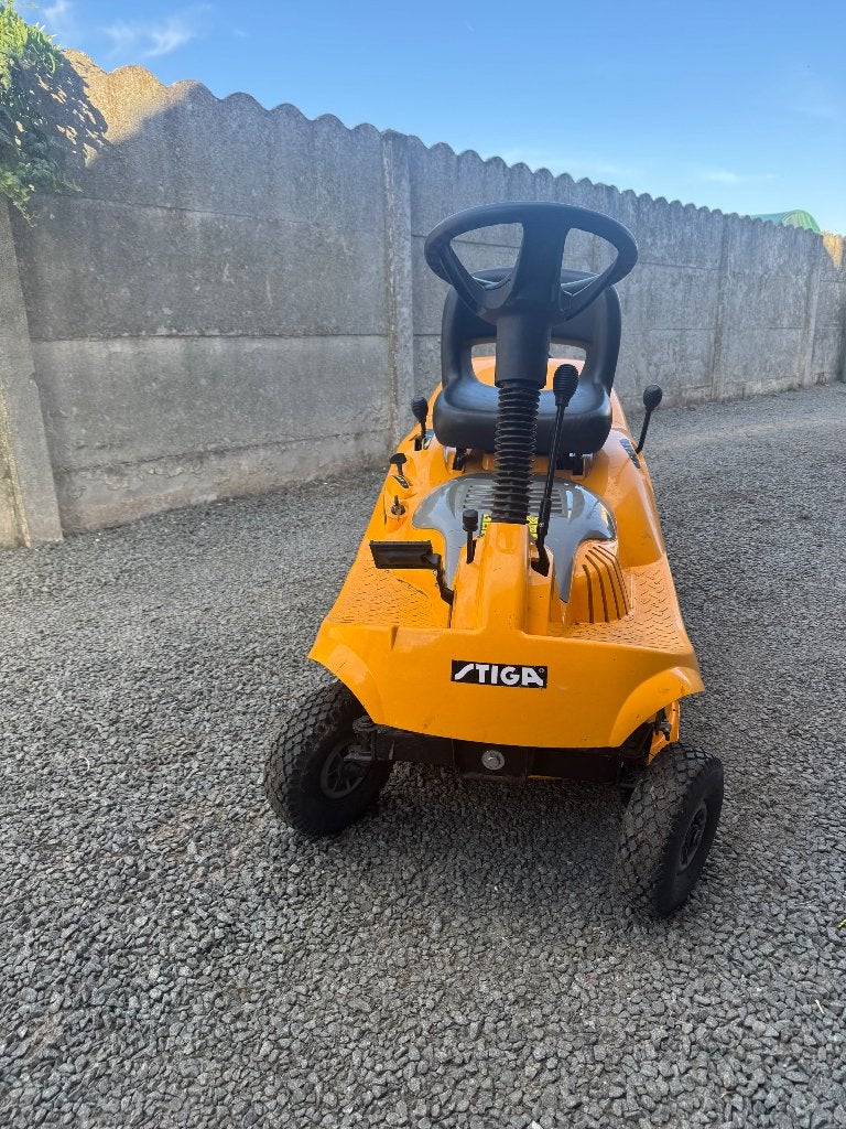 Tracteur tondeuse stiga, Ophalen, Gebruikt, Stiga, Minder dan 90 cm