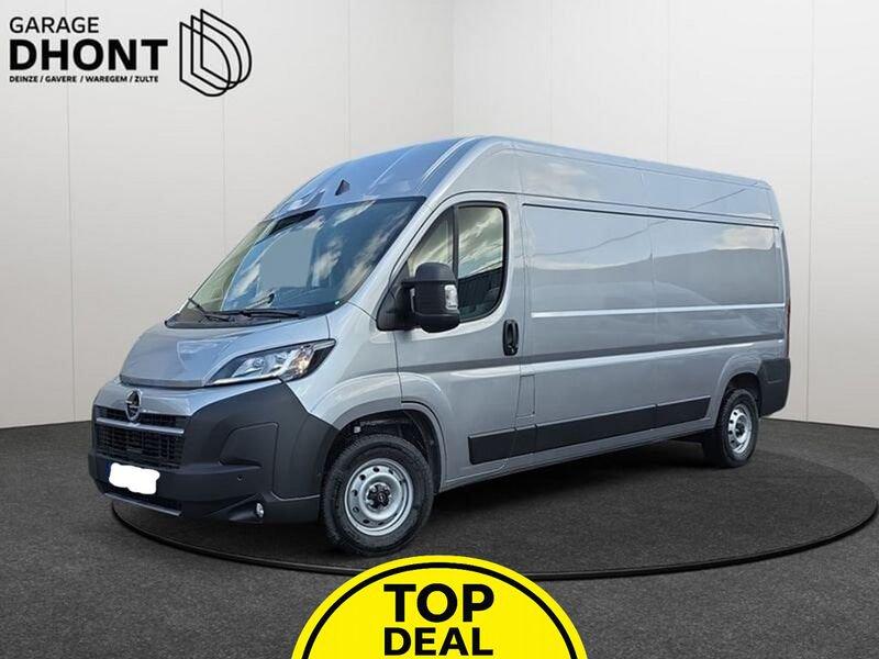 Opel Movano, Auto's, Voorwielaandrijving, Stof, Gebruikt, Bedrijf