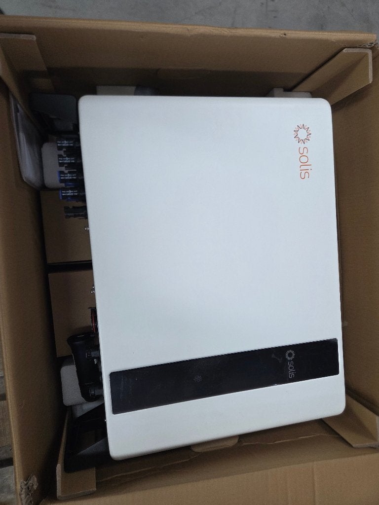 Solis S6 8kW Hybride Omvormer NIEUW, Ophalen, Zo goed als nieuw, Overige typen, 200 wattpiek of meer