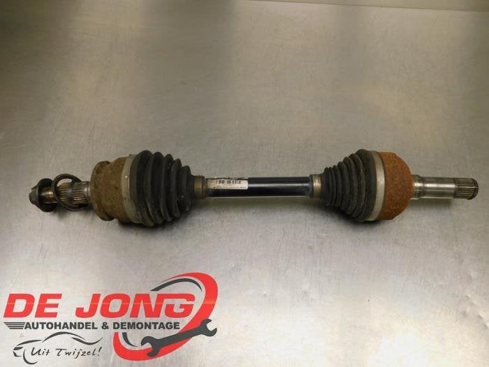 Arbre de transmission avant gauche d'un Opel Astra, -, Opel, 3 mois de garantie, Utilisé