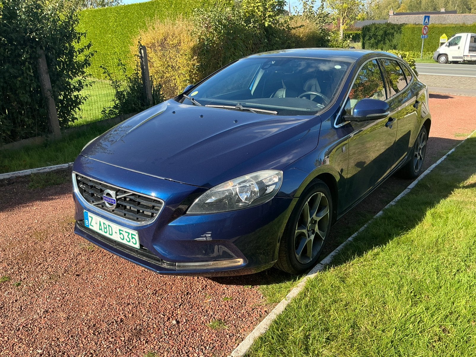 VOLVO V40 1.6 D2 OCEAN RACE, Auto's, Euro 5, Bedrijf, Diesel, V40
