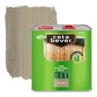 Cetabever - Schuttingbeits Transparant - Grey wash - 2,5 L, Doe-het-zelf en Bouw, Ophalen of Verzenden, Nieuw, Grijs