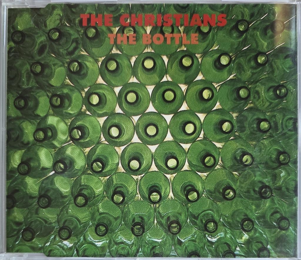 Maxi CD Single The Christians - The Bottle, Cd's en Dvd's, Ophalen of Verzenden, Gebruikt, Pop