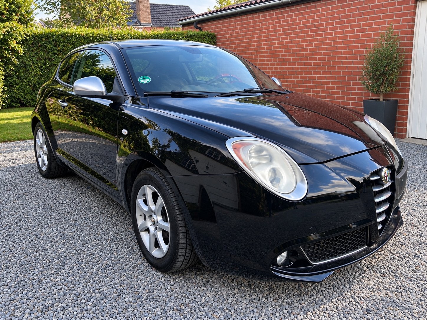 Alfa mito 1.3 diesel euro 5 airco*, Auto's, Euro 5, Diesel, Particulier, Te koop