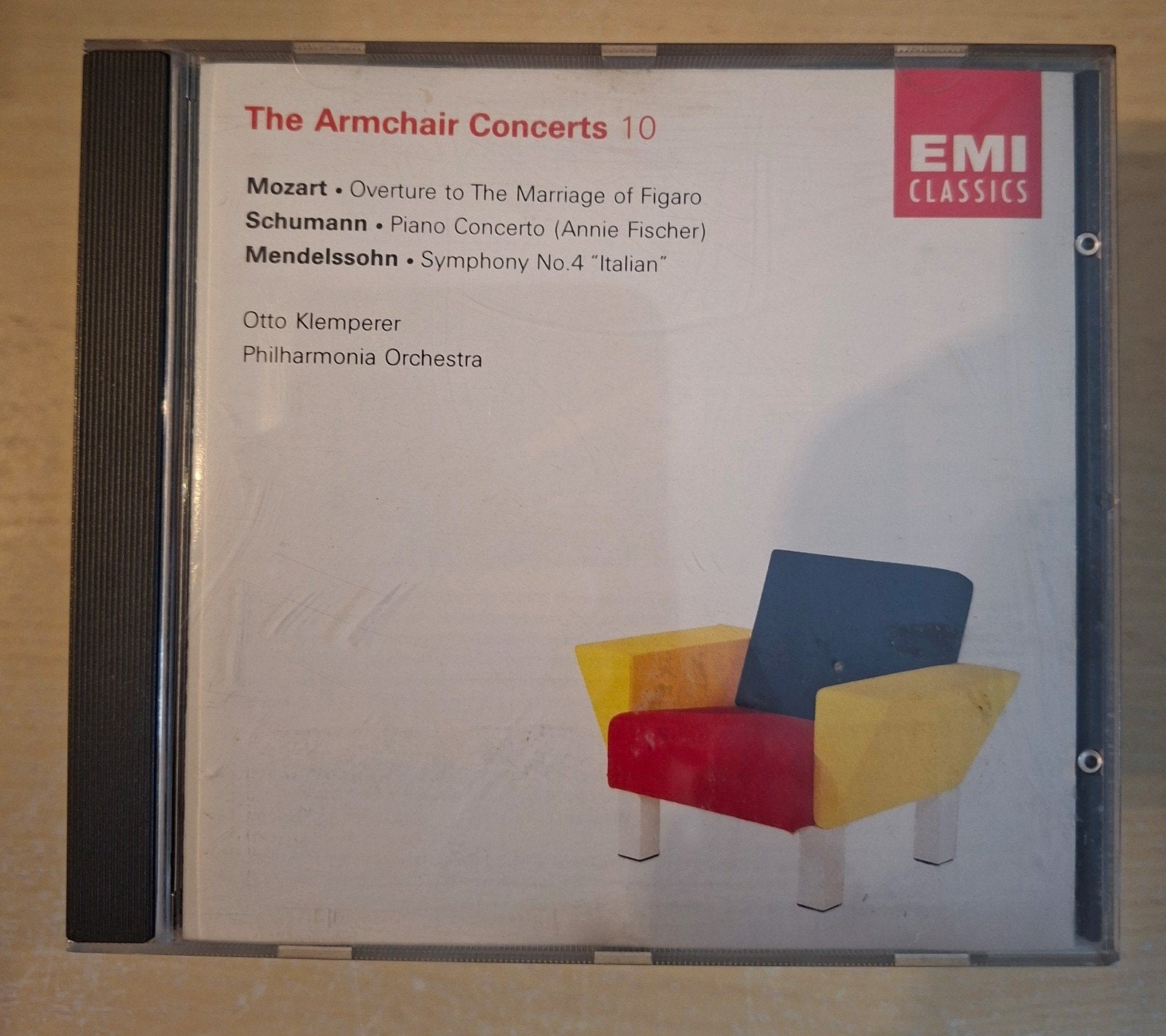 CD. The Armchair Concerts 10 (EMI Classics)., CD & DVD, CD | Classique, Enlèvement ou Envoi
