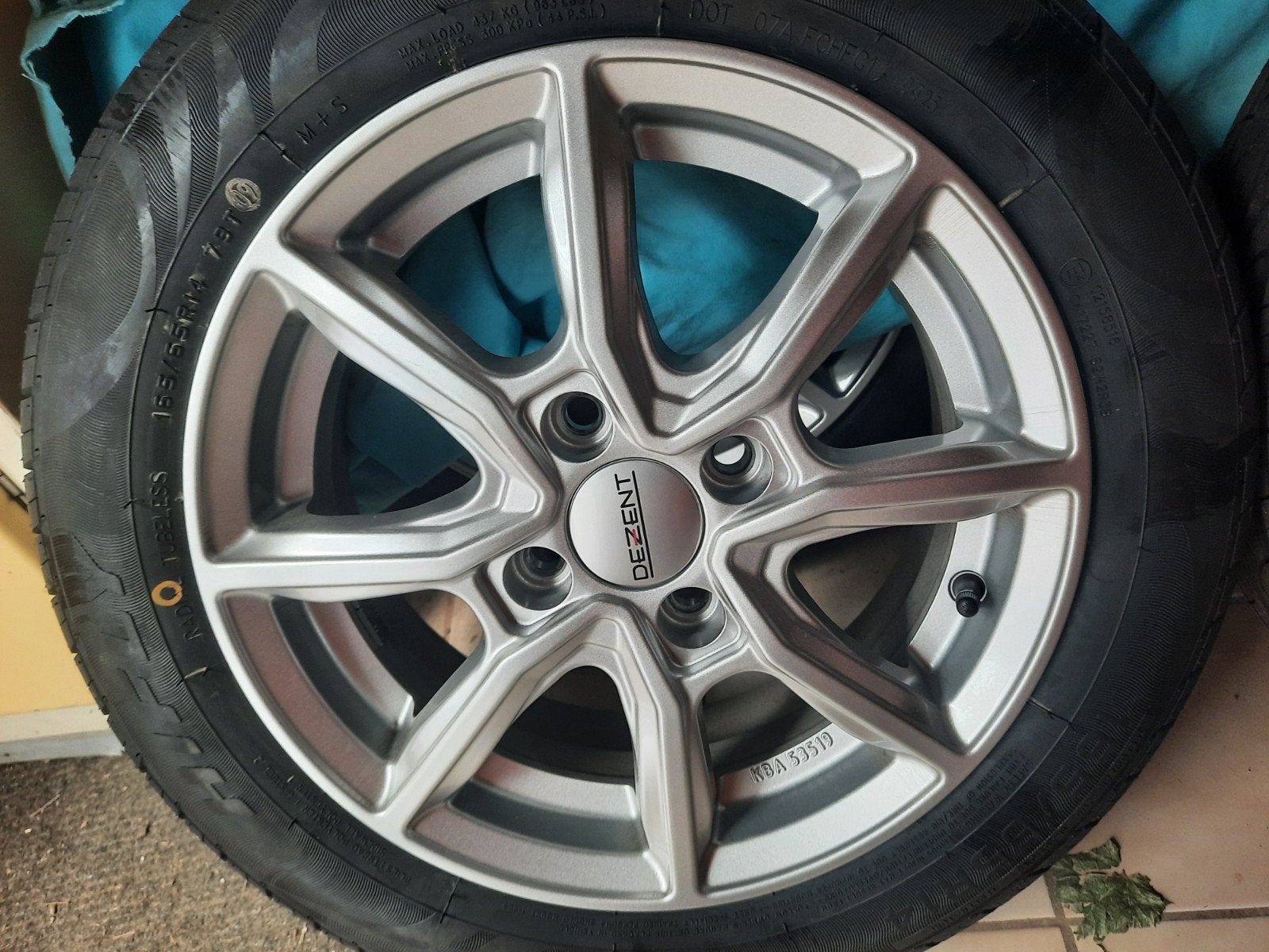 Dezent velgen tekoop 4×100, Ophalen, Velg(en)