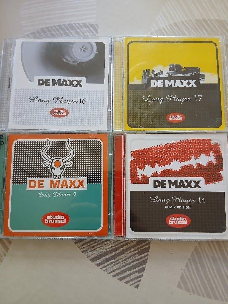 Studio Brussel De Max Long Players 9 - 14 - 16- 17., Enlèvement ou Envoi, Comme neuf, Compilation